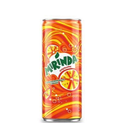 Mirinda в Shaurmoff по цене 70 ₽