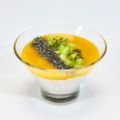 Чиа-пудинг с манго в 10 идеальных пицц по цене 230