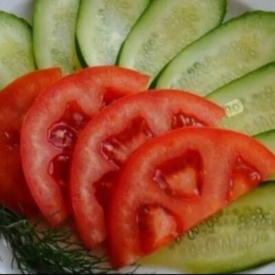 Нарезка овощнаяв Шашлык-шаурма по цене 160 ₽