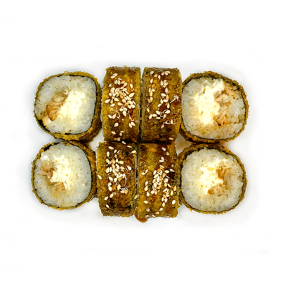 Угорь темпура в Кинг роллс по цене 506 ₽