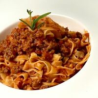 Тальятелле с рагу из говядины в Marcela