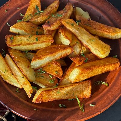 Картофель, жаренный на сковороде в Мадо - Душа Грузии по цене 429 ₽