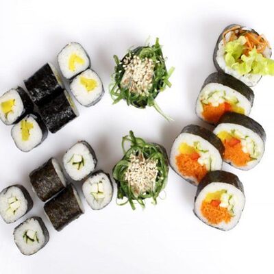 Сет Вегетарианский 17 шт в Sushi King по цене 820 ₽