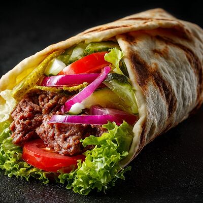 Шаурма с кебабом в Шаурма и хот-доги G.Grill по цене 749 ₽