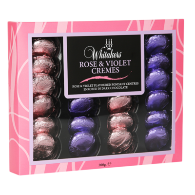 Набор шоколадных конфет Цветочная коллекция, Whitakers в Азбука Вкуса Экспресс Меню по цене 695 ₽