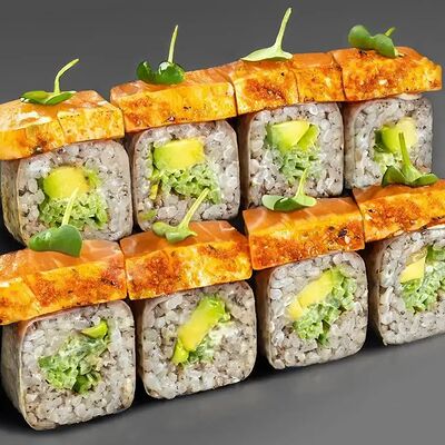 Ролл трюфельный лосось в Tao Sushi Lab по цене 1390 ₽