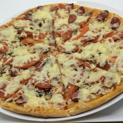 Пицца Пистиччи в Братик Томатик по цене 689 ₽