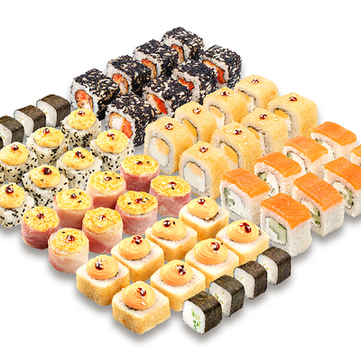 Сет Новогодный беспредел 1,5 кг в Анти Суши по цене 2328 ₽