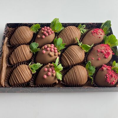 Клубника в шоколаде №12 в Klubnichno по цене 2790 ₽