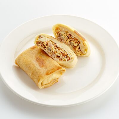 Блины с курицей и грибами в Уха из петуха по цене 9 р.