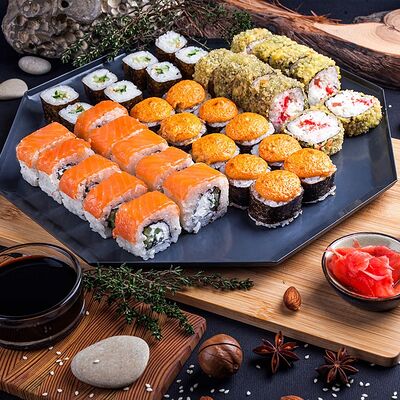 Сет Бинго в Дом роллов по цене 862 ₽