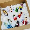 Подарочный набор игрушек на ёлку ретро в Дарите красиво по цене 4890