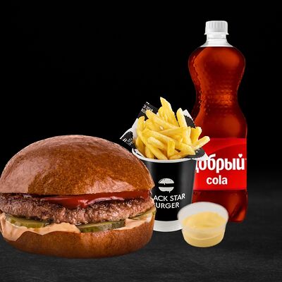 Комбо Детский в Black Star Burger по цене 928 ₽