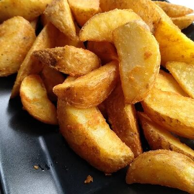 Картофель по-деревенски в Кафе граф по цене 290 ₽