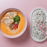 Том Ям с курицей в Rollwell