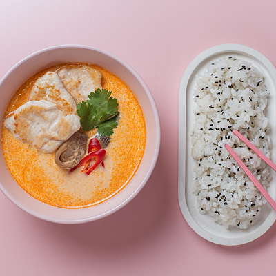 Том Ям с курицей в Rollwell по цене 510 ₽