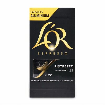 Кофе в капсулах Lor Espresso Ristretto в Азбука Вкуса Экспресс Меню по цене 338 ₽