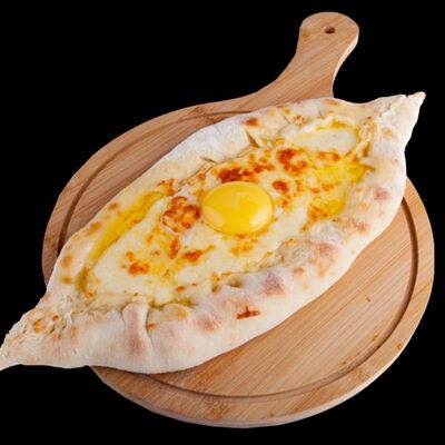 Хачапури по-аджарски в The Best Burger по цене 470 ₽