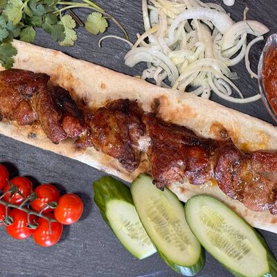 Свиная шейка в Ламаджо по цене 500 ₽