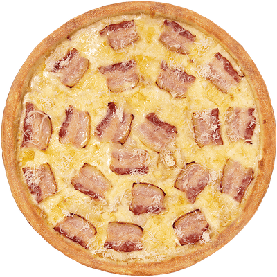 Пицца Карбонара (33 см) в Автосуши по цене 1027 ₽