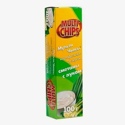 Мультичипс Сметана и лук в Хмель и солод по цене 95 ₽