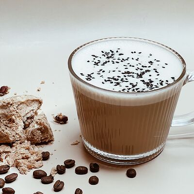 Латте Халва в Jeffreys coffee shop по цене 399 ₽