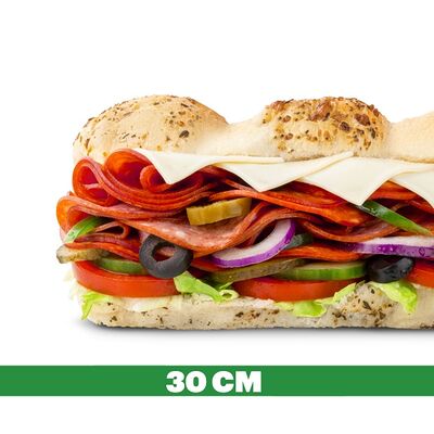 Сэндвич Гранд чоризо в Subway по цене 1110 ₽