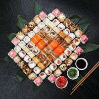 Лиловый в Sushi baza