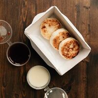 Сырники в Coffee&Ko