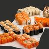 Сет Токио 64 шт в Веселый Самурай SUSHI PREMIUM по цене 4349