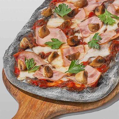 Пицца Ветчина и грибы в Твоя пицца от TanukiFamily по цене 790 ₽