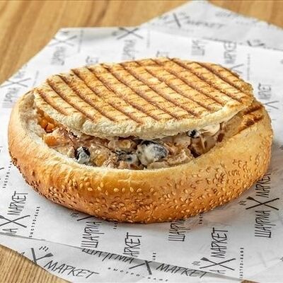 Фахитос куриный в булочке в Шаурма Маркет по цене 510 ₽