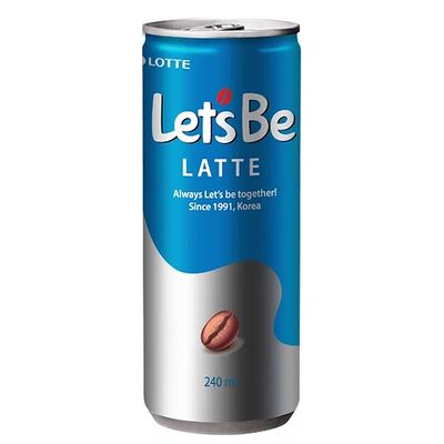 Холодный кофе Латте Let's be в Шаурма Гирос №1 по цене 220 ₽