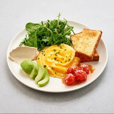 Любимый завтрак босса без лосося в Chang по цене 720 ₽