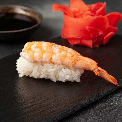 Суши креветка в SushiHit по цене 95 ₽