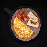 Нежный омлет из трех яиц в Pro Вкус