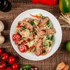 Wok Фунчоза с курицей в СушиТайм по цене 500