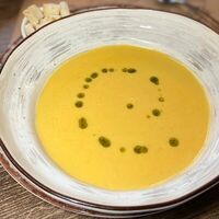 Сырный суп с гренками в Ринго Белз