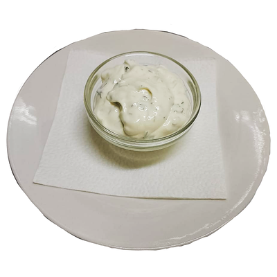 Чесночный соус 50г в Академия по цене 55 ₽