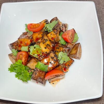 Хрустящие баклажаныв Пицца и Скепасти по цене 590 ₽