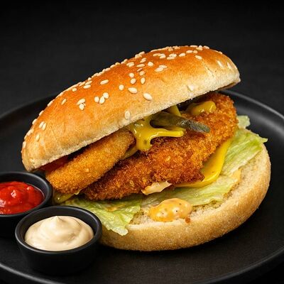 Бургер Чикен Фри в Авто Япончик по цене 713 ₽