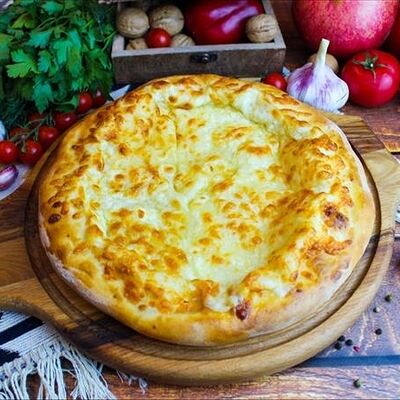 Мегрули хачапури в Три хинкали&Шашлык по цене 820 ₽