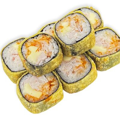 Чикен спайси темпурав Суши молл по цене 419 ₽