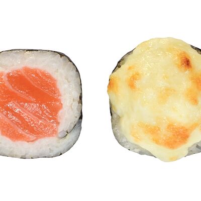 Запечённый лосось в Mr roll по цене 628 ₽