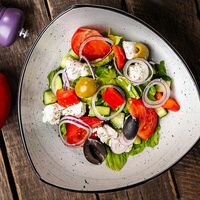 Салат Греческий в Ганс и Марта
