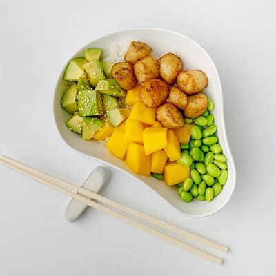 Поке Гребешок в Here sushi по цене 1390 ₽