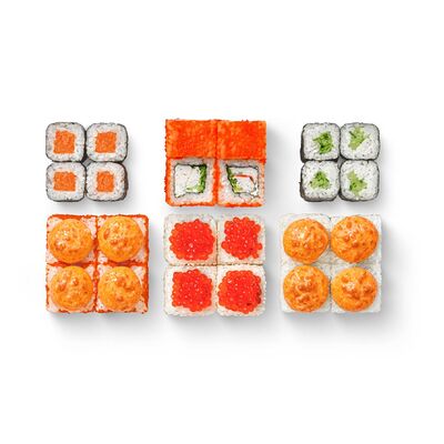 Сет Всё включено mini в Сушивёсла по цене 715