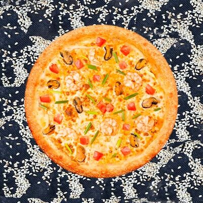 Морская в Много пиццы по цене 1370 ₽