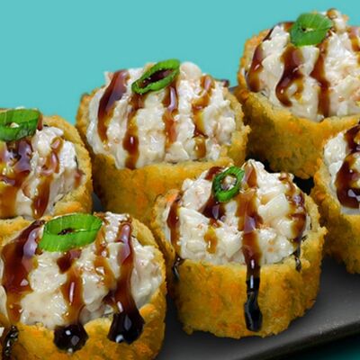 New Темпуран с креветкой в О! Суши по цене 1570 ₽