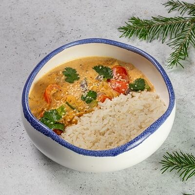 Карри рыбный в Чайка по цене 760 ₽